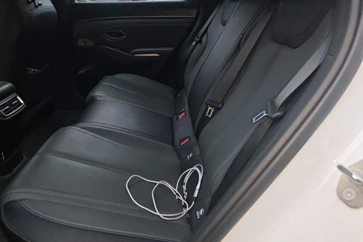 Used BYD Qin L 2024 DM-i 120KM Leading Model Left Rear Seat