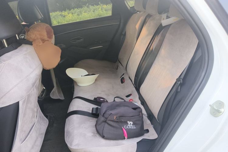 Used BYD Qin L 2024 DM-i 120KM Beyond Model Left Rear Seat