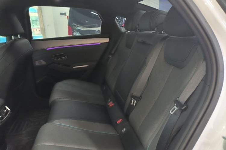 Used BYD Qin L 2024 DM-i 120KM Excellence Model Left Rear Seat