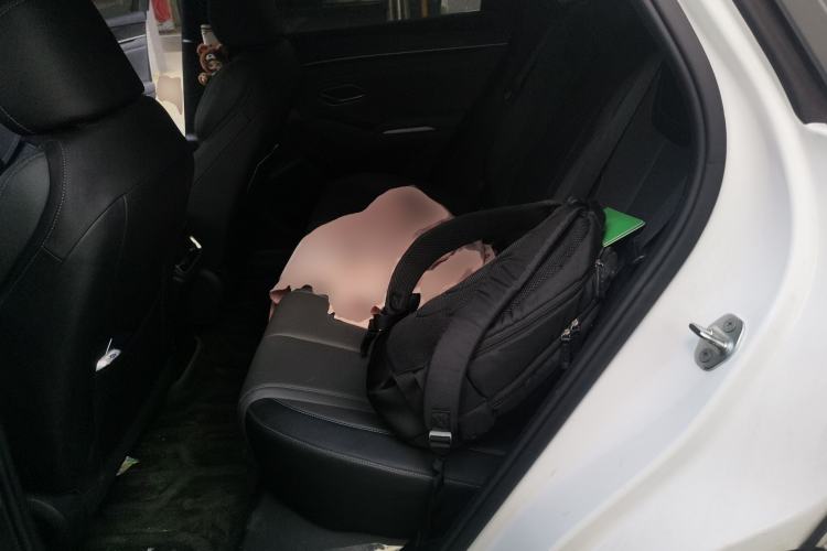 Used BYD Qin L 2024 DM-i 80KM Beyond Model Left Rear Seat