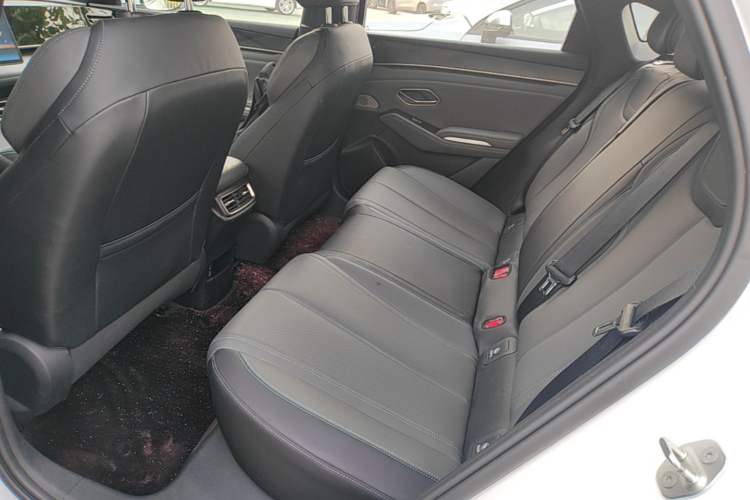 Used BYD Qin L 2024 DM-i 80KM Beyond Model Left Rear Seat