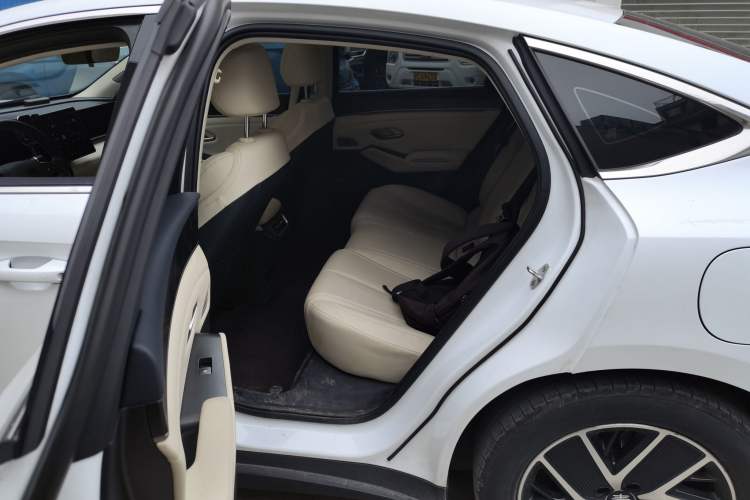 Used BYD Qin L 2024 DM-i 120KM Leading Model Left Rear Seat