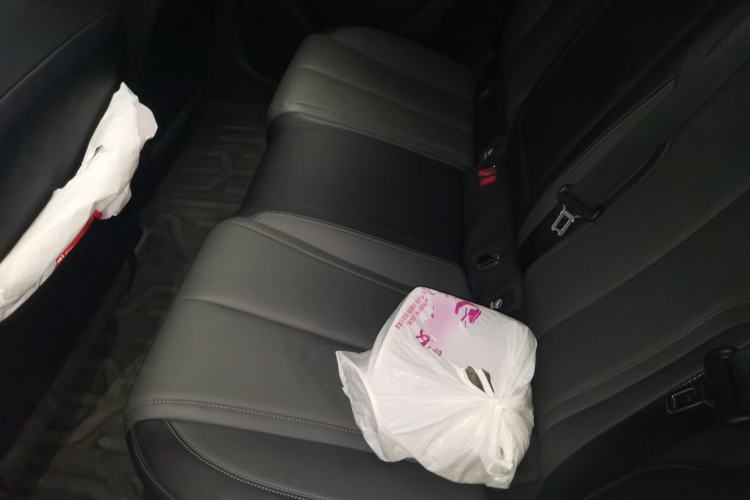 Used BYD Qin L 2024 DM-i 120KM Beyond Model Left Rear Seat