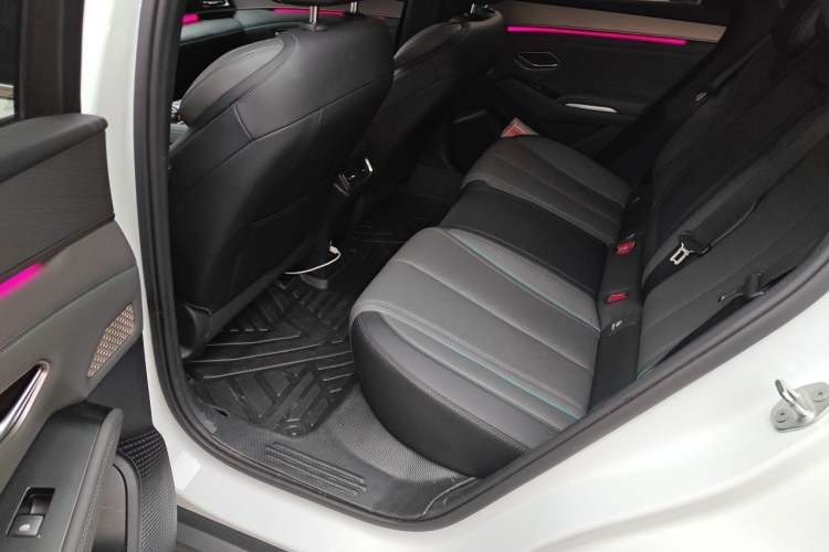 Used BYD Qin L 2024 DM-i 120KM Excellence Model Left Rear Seat