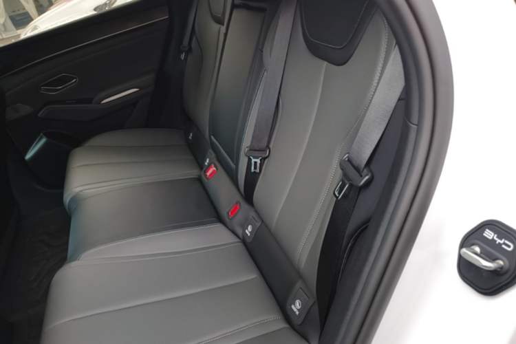 Used BYD Qin L 2024 DM-i 120KM Beyond Model Left Rear Seat