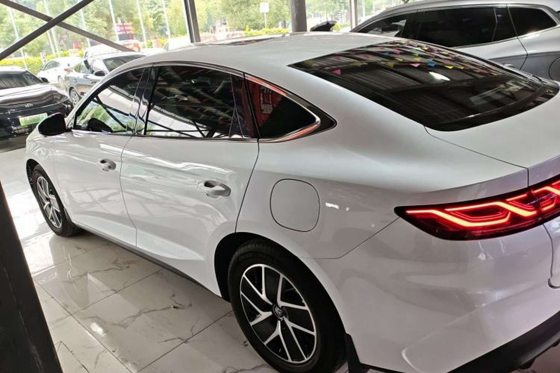 Used BYD Qin L 2024 DM-i 120KM Beyond Model Left Side
