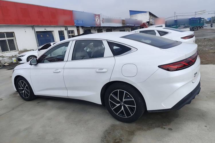 Used BYD Qin L 2024 DM-i 80KM Beyond Model Left Side