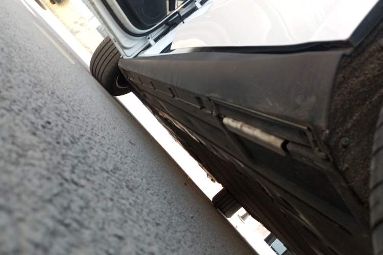 Used BYD Qin L 2024 DM-i 120KM Beyond Model Left Side Sill