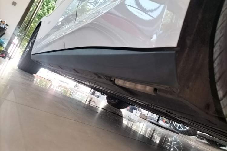 Used BYD Qin L 2024 DM-i 80KM Beyond Model Left Side Sill