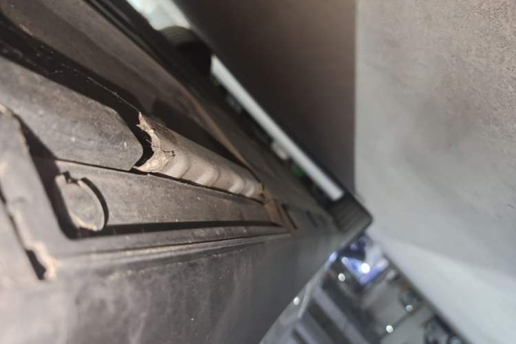 Used BYD Qin L 2024 DM-i 120KM Leading Model Left Side Sill