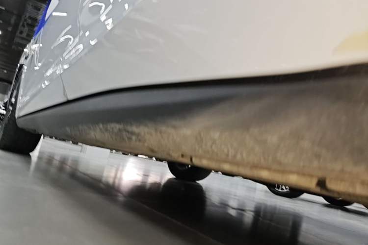 Used BYD Qin L 2024 DM-i 120KM Excellence Model Left Side Sill