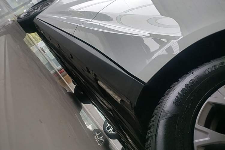 Used BYD Qin L 2024 DM-i 80KM Leading Model Left Side Sill