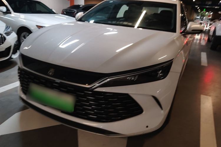 BYD Qin L 2024 DM-i 120KM Beyond Model с пробегом Guazi used car, China used car export, Used car for sale, Used cars, Cheapest cars for sale