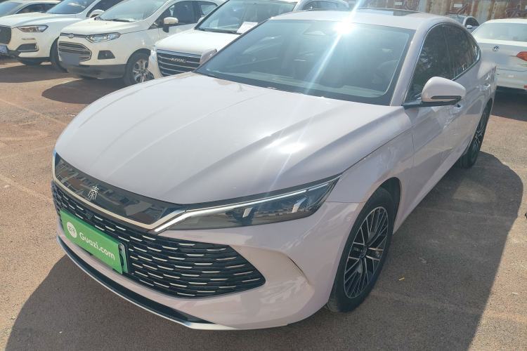 Used BYD Qin L 2024 DM-i 120KM Excellence Model Guazi used car, China used car export, Used car for sale, Used cars, Cheapest cars for sale