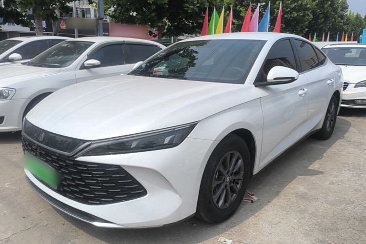 Used BYD Qin L 2024 DM-i 80KM Leading Model Guazi used car, China used car export, Used car for sale, Used  cars, Cheapest cars for sale