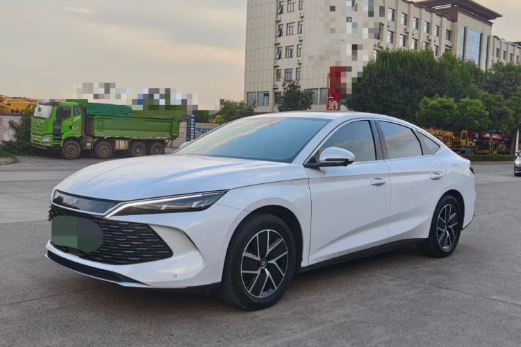 BYD Qin L 2024 DM-i 120KM Beyond Model с пробегом Guazi used car, China used car export, Used car for sale, Used cars, Cheapest cars for sale