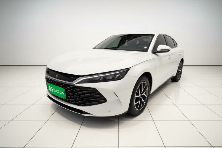 Ojetý BYD Qin L 2024 DM-i 120KM Leading Model Guazi used car, China used car export, Used car for sale, Used cars, Cheapest cars for sale
