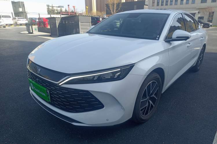 Used BYD Qin L 2024 DM-i 120KM Leading Model Guazi used car, China used car export, Used car for sale, Used  cars, Cheapest cars for sale