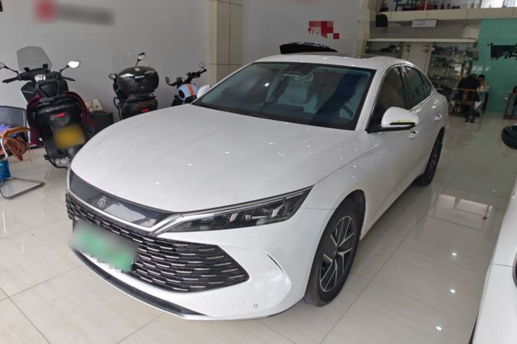 Used BYD Qin L 2024 DM-i 120KM Beyond Model Guazi used car, China used car export, Used car for sale, Used  cars, Cheapest cars for sale