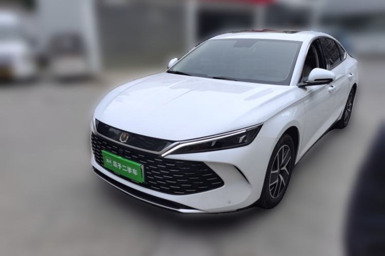 Used BYD Qin L 2024 DM-i 120KM Leading Model Guazi used car, China used car export, Used car for sale, Used  cars, Cheapest cars for sale