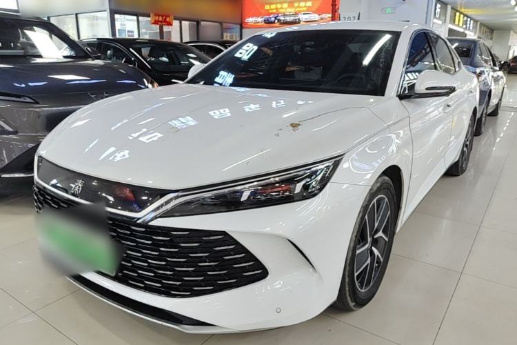Used BYD Qin L 2024 DM-i 80KM Beyond Model Guazi used car, China used car export, Used car for sale, Used cars, Cheapest cars for sale