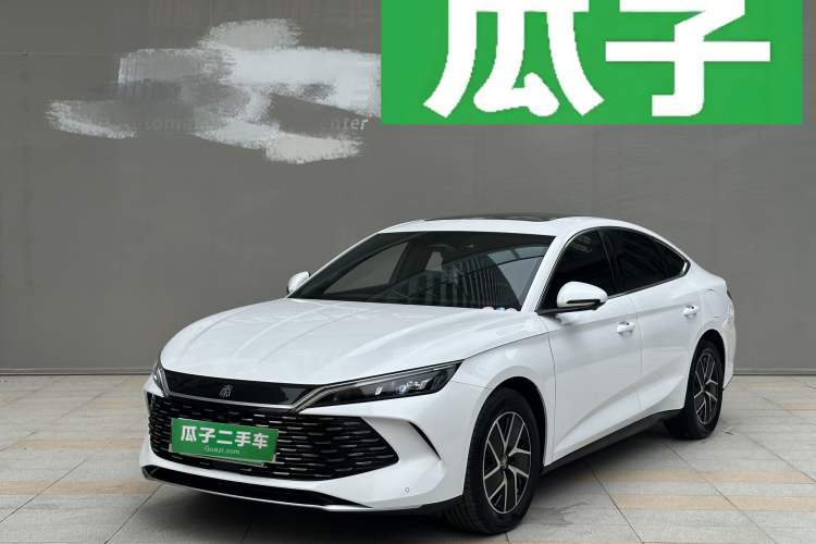 Used BYD Qin L 2024 DM-i 120KM Beyond Model Guazi used car, China used car export, Used car for sale, Used BYD cars, Cheapest cars for sale