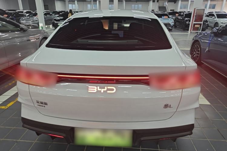 Used BYD Qin L 2024 DM-i 80KM Beyond Model Rear