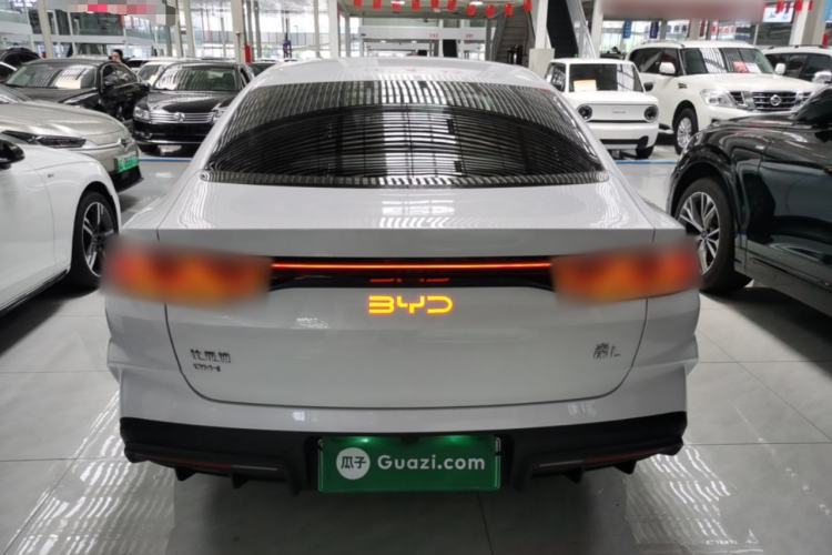 Used BYD Qin L 2024 DM-i 80KM Leading Model Rear