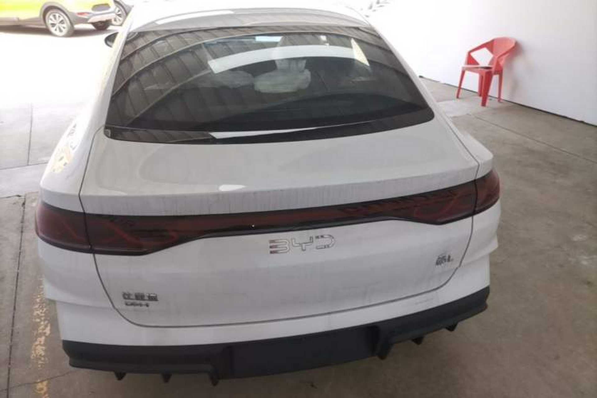 Used BYD Qin L 2024 DM-i 120KM Beyond Model Rear