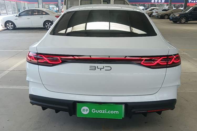 Used BYD Qin L 2024 DM-i 80KM Leading Model Rear