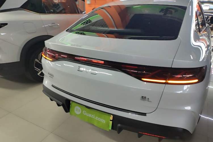 Used BYD Qin L 2024 DM-i 120KM Beyond Model Rear