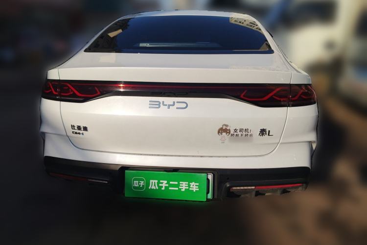 Used BYD Qin L 2024 DM-i 80KM Leading Model Rear