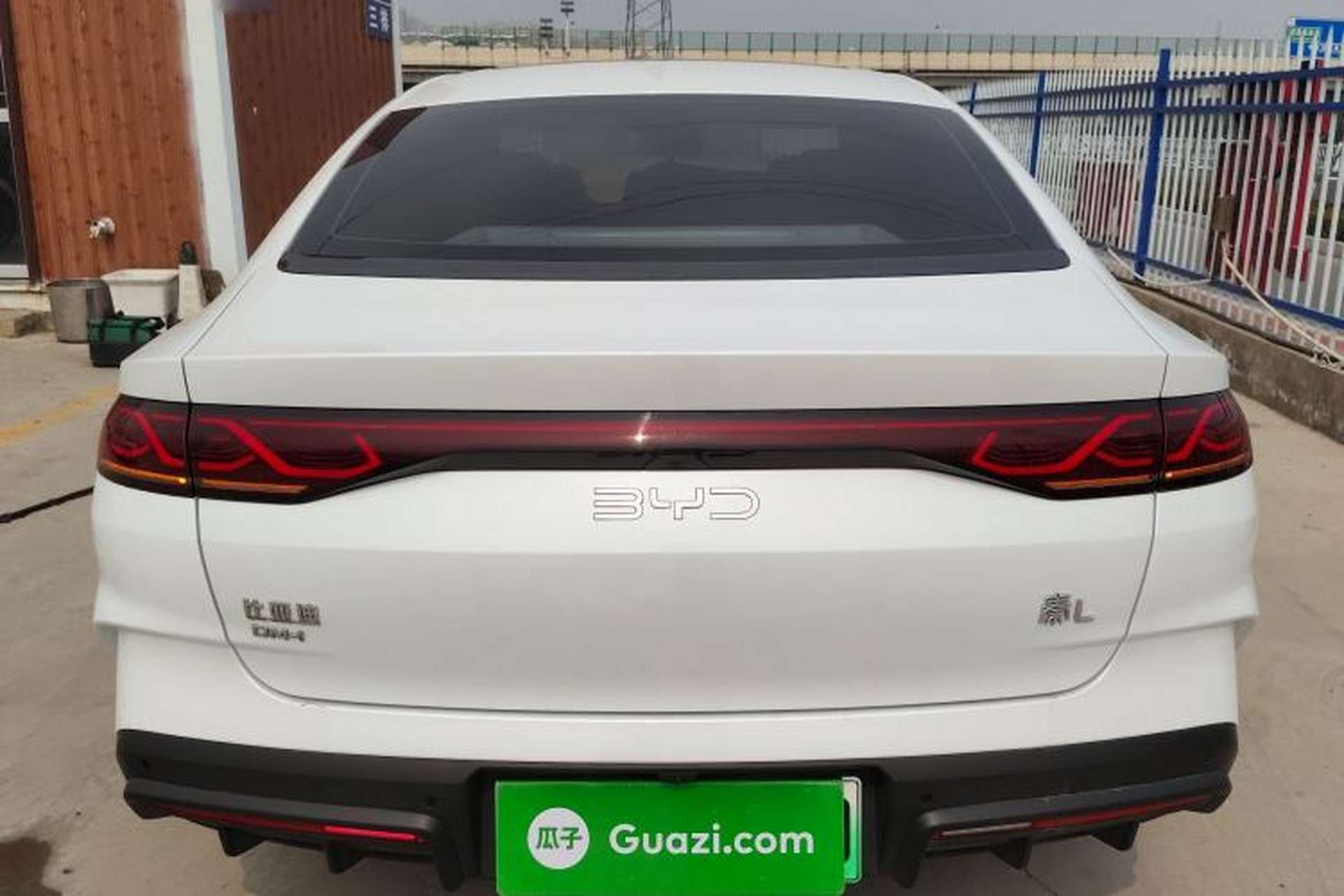 Used BYD Qin L 2024 DM-i 120KM Beyond Model Rear