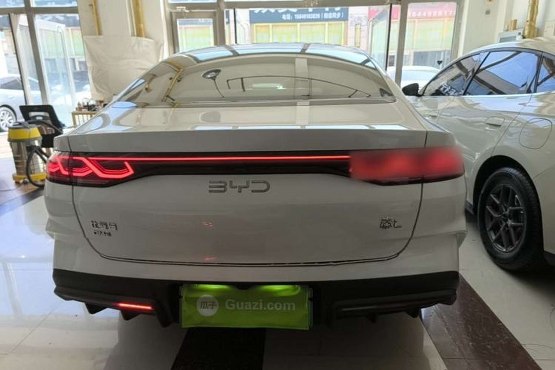Used BYD Qin L 2024 DM-i 80KM Leading Model Rear