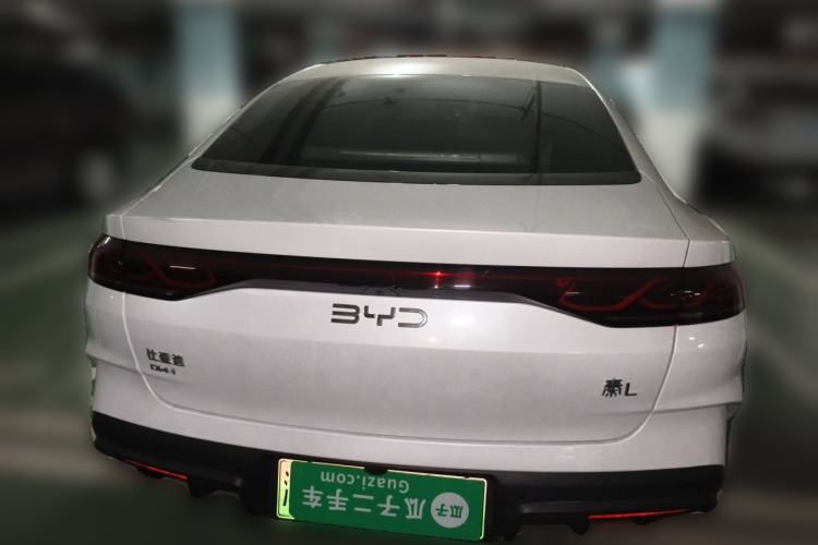 Used BYD Qin L 2024 DM-i 80KM Leading Model Rear