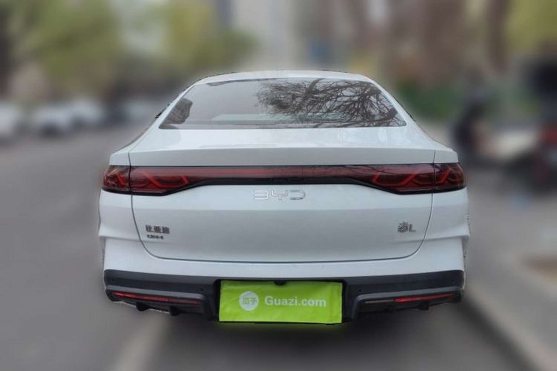 Used BYD Qin L 2024 DM-i 80KM Leading Model Rear
