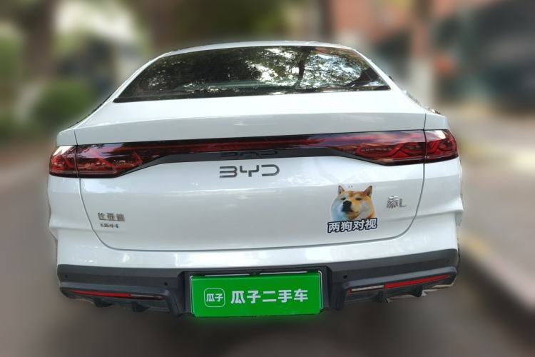 Used BYD Qin L 2024 DM-i 80KM Beyond Model Rear