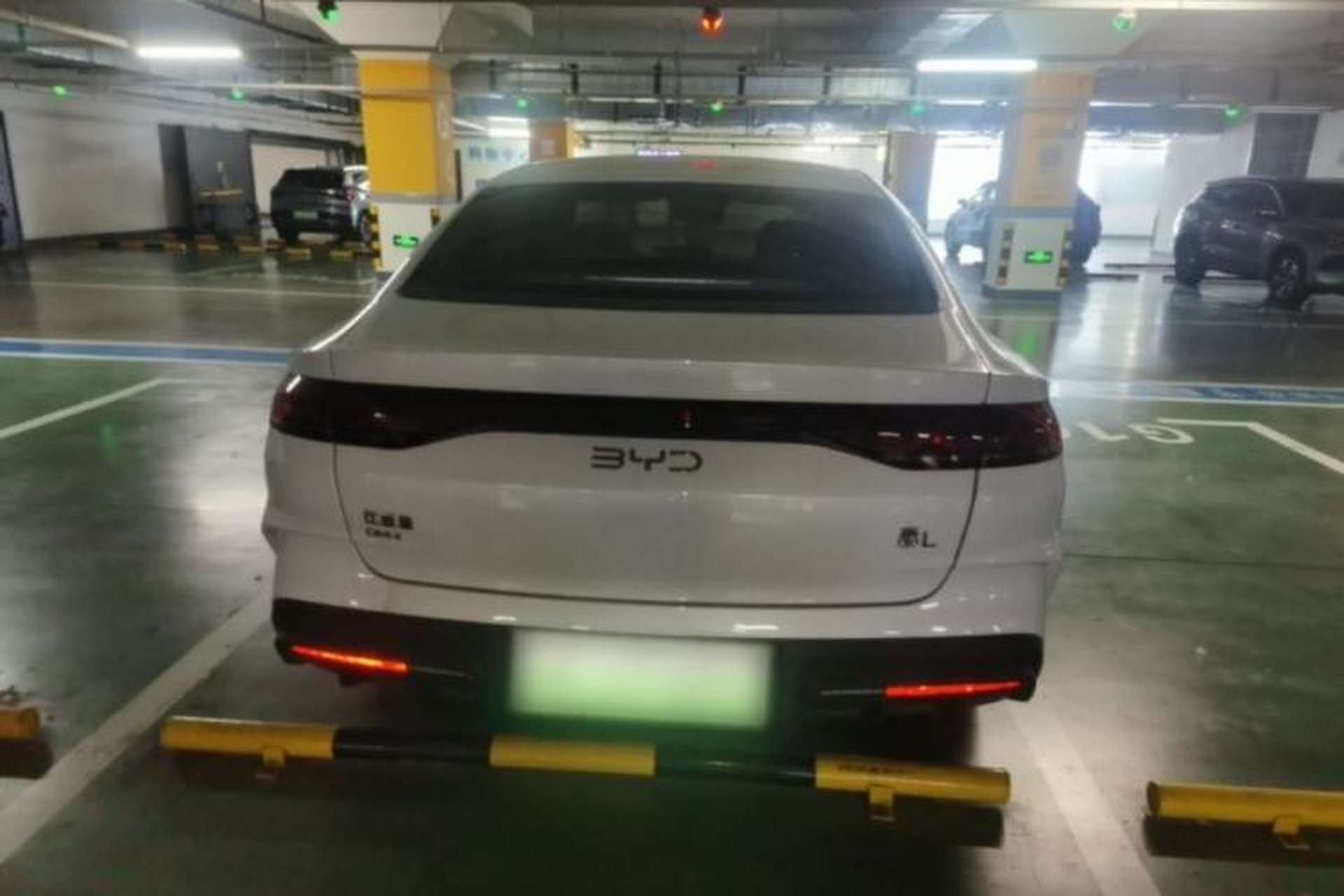 Used BYD Qin L 2024 DM-i 80KM Leading Model Rear