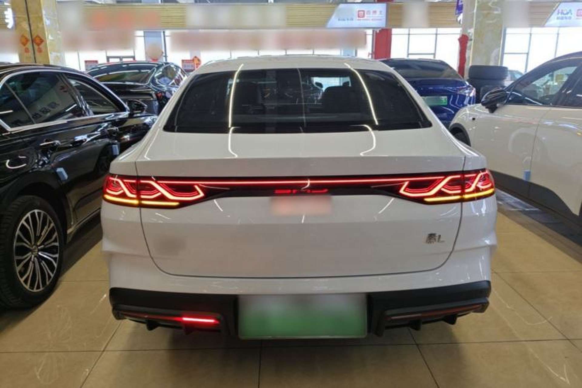 Used BYD Qin L 2024 DM-i 120KM Beyond Model Rear