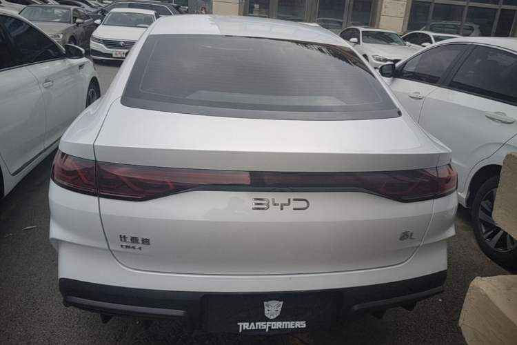 Used BYD Qin L 2024 DM-i 80KM Leading Model Rear