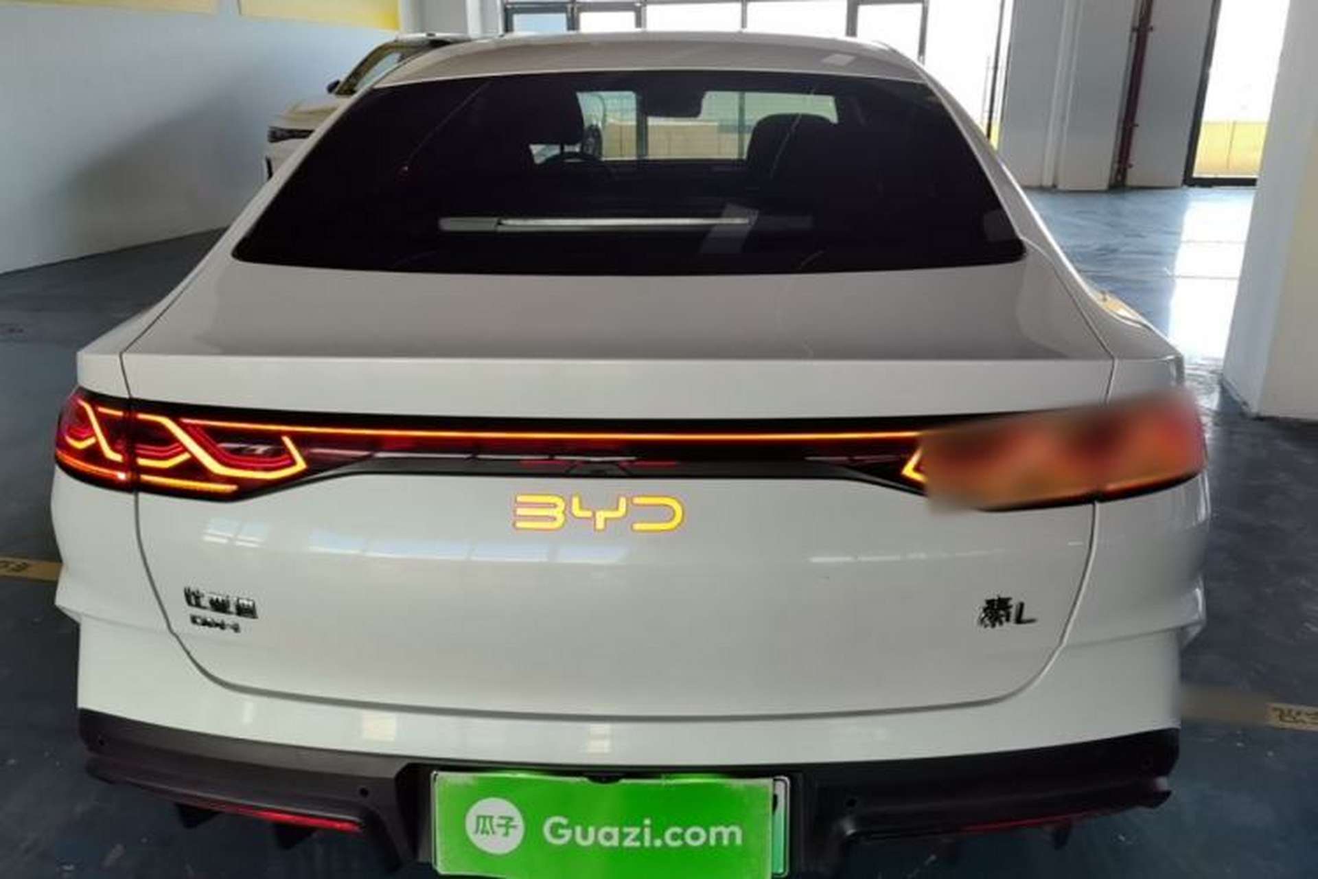 Used BYD Qin L 2024 DM-i 80KM Beyond Model Rear