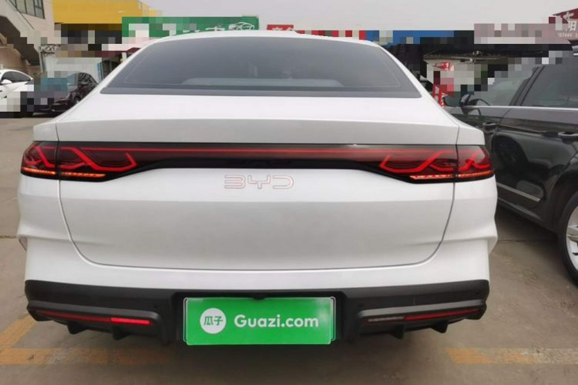 Used BYD Qin L 2024 DM-i 80KM Leading Model Rear