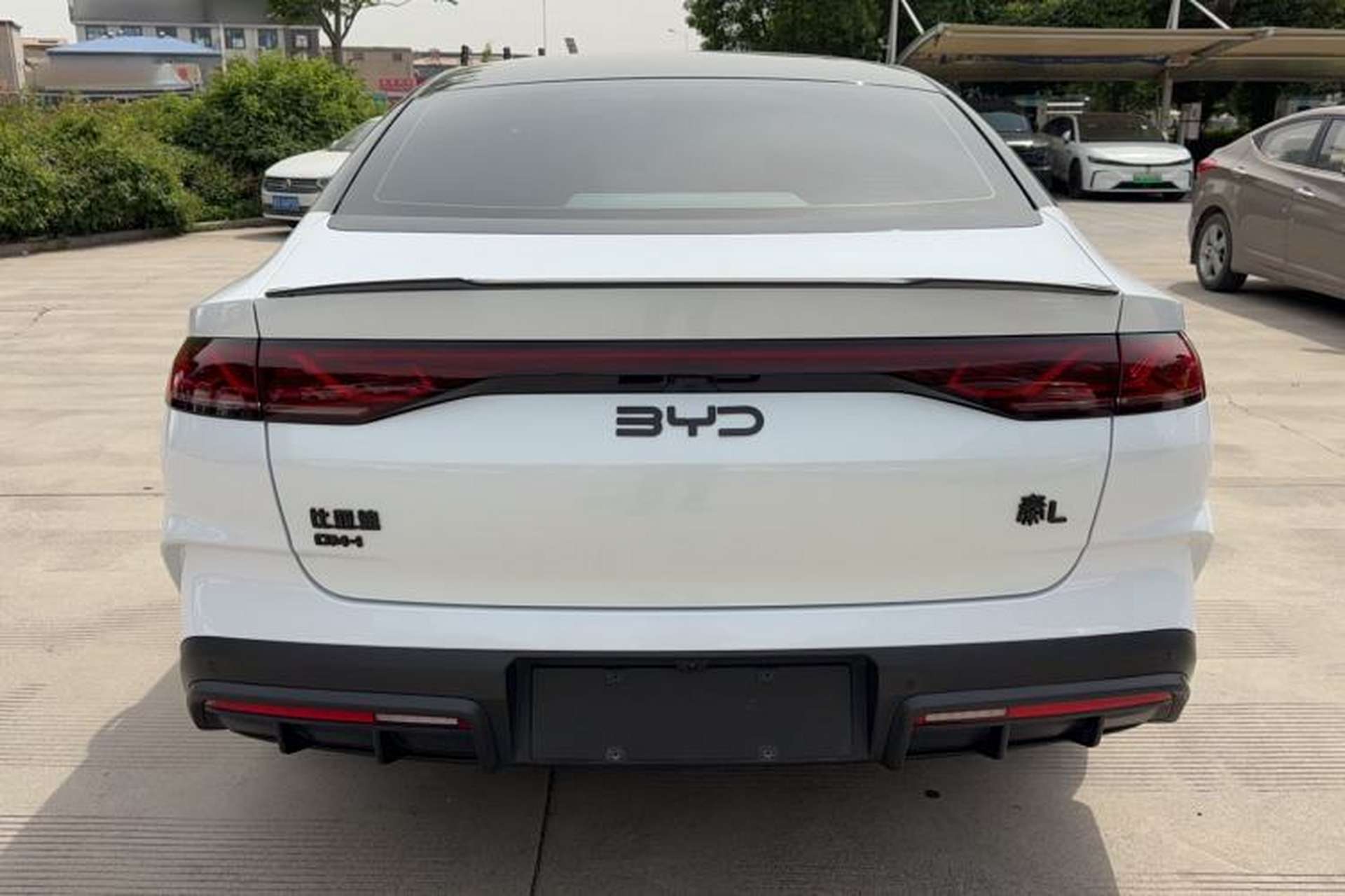 Used BYD Qin L 2024 DM-i 80KM Leading Model Rear