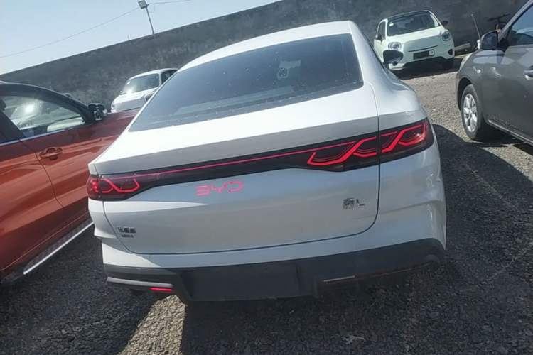 Used BYD Qin L 2024 DM-i 80KM Beyond Model Rear