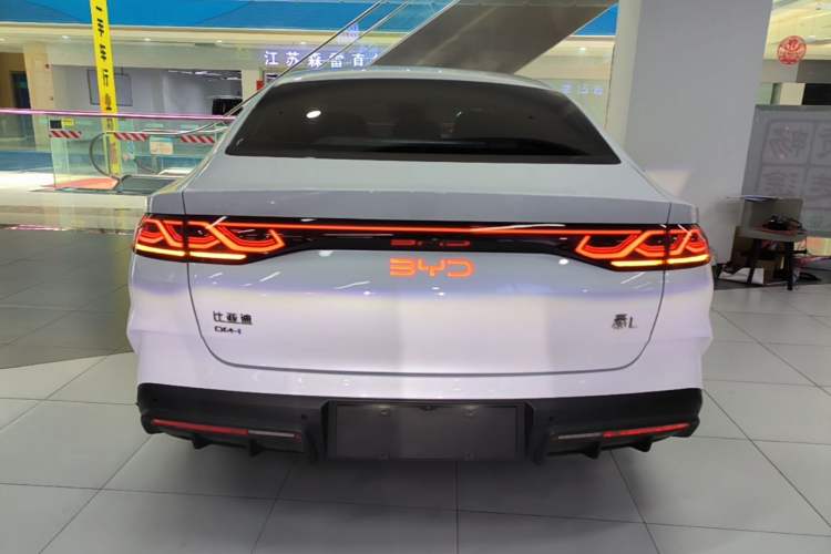 Used BYD Qin L 2024 DM-i 120KM Excellence Model Rear