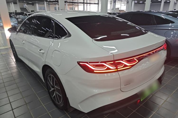Used BYD Qin L 2024 DM-i 80KM Beyond Model Rear Left 45 Deg