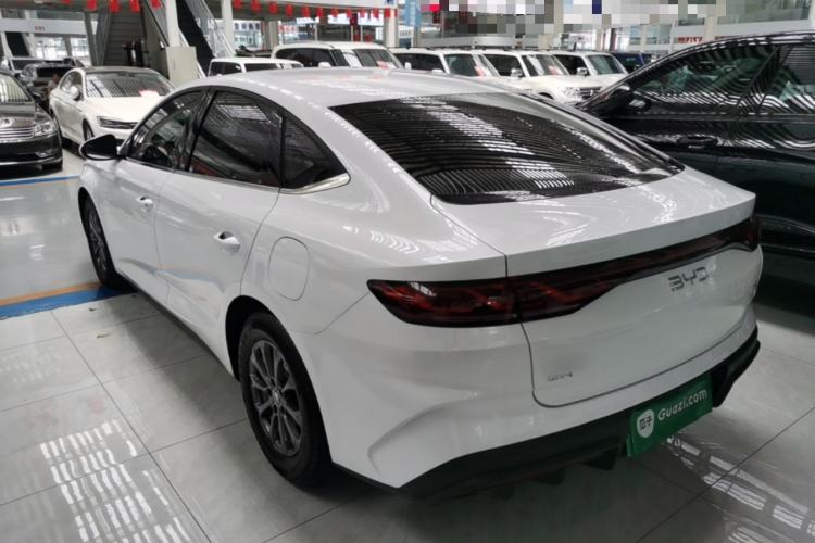 Used BYD Qin L 2024 DM-i 80KM Leading Model Rear Left 45 Deg