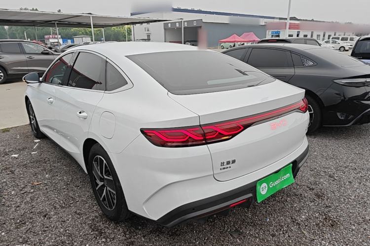 Used BYD Qin L 2024 DM-i 80KM Beyond Model Rear Left 45 Deg