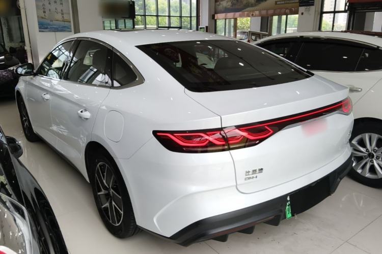 Used BYD Qin L 2024 DM-i 120KM Beyond Model Rear Left 45 Deg