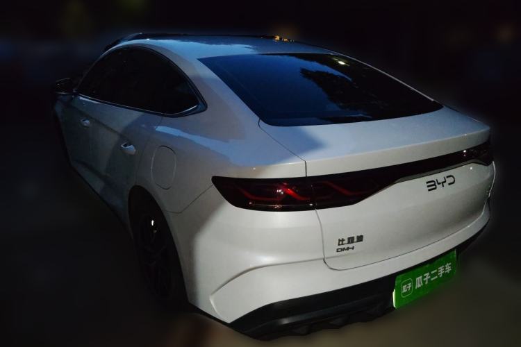 Used BYD Qin L 2024 DM-i 80KM Beyond Model Rear Left 45 Deg